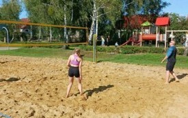 Otwarty turniej siatk&oacute;wki plażowej w Łazienkach (1)