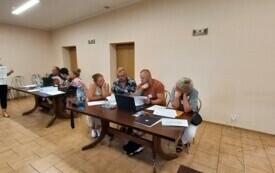Warsztaty z Moderatorami Odnowy Wsi dotyczące opracowania Sołeckich Strategii Rozwoju (11)