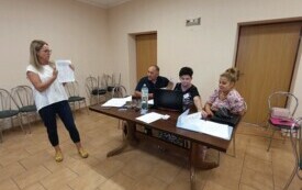 Warsztaty z Moderatorami Odnowy Wsi dotyczące opracowania Sołeckich Strategii Rozwoju (10)