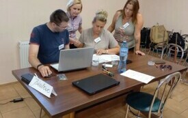 Warsztaty z Moderatorami Odnowy Wsi dotyczące opracowania Sołeckich Strategii Rozwoju (8)