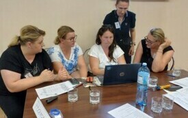 Warsztaty z Moderatorami Odnowy Wsi dotyczące opracowania Sołeckich Strategii Rozwoju (7)