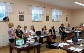 Warsztaty z Moderatorami Odnowy Wsi dotyczące opracowania Sołeckich Strategii Rozwoju (5)