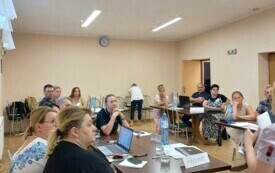 Warsztaty z Moderatorami Odnowy Wsi dotyczące opracowania Sołeckich Strategii Rozwoju (4)