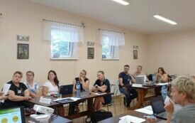 Warsztaty z Moderatorami Odnowy Wsi dotyczące opracowania Sołeckich Strategii Rozwoju (2)