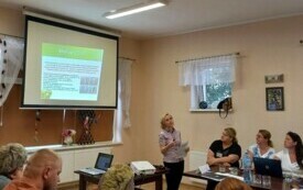 Warsztaty z Moderatorami Odnowy Wsi dotyczące opracowania Sołeckich Strategii Rozwoju (1)