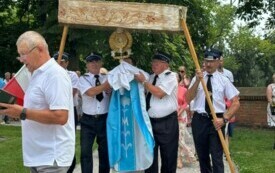 Odpust w parafii pw. NMP Wniebowziętej w Psarskiem02