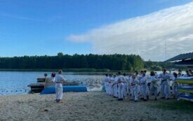 Ob&oacute;z sportowo-wypoczynkowy uks kyokushin karate7