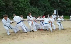 Ob&oacute;z sportowo-wypoczynkowy uks kyokushin karate6