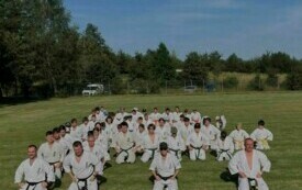 Ob&oacute;z sportowo-wypoczynkowy uks kyokushin karate1