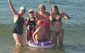 Sołectwo Turowo z przyjaci&oacute;łmi w Ustroniu Morskim (10)