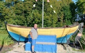 Sołectwo Turowo z przyjaci&oacute;łmi w Ustroniu Morskim (5)