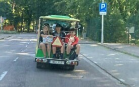 Sołectwo Turowo z przyjaci&oacute;łmi w Ustroniu Morskim (1)