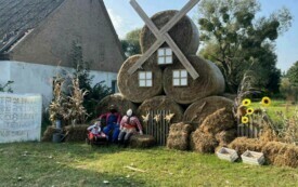 Ozdoby dożynkowe w Psarskiem (20)