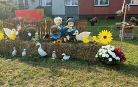Ozdoby dożynkowe w Psarskiem (12)