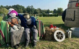 Ozdoby dożynkowe w Psarskiem (11)
