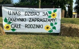 Ozdoby dożynkowe w Psarskiem (10)