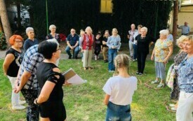 Biesiada &ndash; &bdquo;Polsko- Ukraińskie tradycje i zwyczaje poznajemy się i uczymy od siebie nawzajem&rdquo; (11)