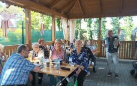 Biesiada &ndash; &bdquo;Polsko- Ukraińskie tradycje i zwyczaje poznajemy się i uczymy od siebie nawzajem&rdquo; (8)