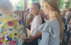 Biesiada &ndash; &bdquo;Polsko- Ukraińskie tradycje i zwyczaje poznajemy się i uczymy od siebie nawzajem&rdquo; (3)