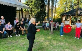 Biesiada &ndash; &bdquo;Polsko- Ukraińskie tradycje i zwyczaje poznajemy się i uczymy od siebie nawzajem&rdquo; (3)