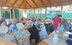 Biesiada &ndash; &bdquo;Polsko- Ukraińskie tradycje i zwyczaje poznajemy się i uczymy od siebie nawzajem&rdquo; (1)