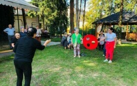 Biesiada &ndash; &bdquo;Polsko- Ukraińskie tradycje i zwyczaje poznajemy się i uczymy od siebie nawzajem&rdquo; (1)