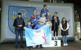 XIV Bieg Papieski 132