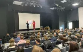 Spotkanie z Adrianną Laskowską (2)