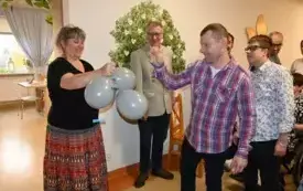 Zabawa Andrzejkowa w Jaworze (43)