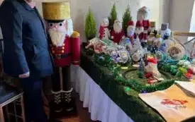 Jarmark Bożonarodzeniowy &mdash; Pałac w Dębinie16
