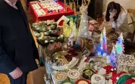 Jarmark Bożonarodzeniowy &mdash; Pałac w Dębinie07