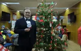 Ubieranie choinki w Urzędzie31