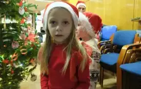 Ubieranie choinki w Urzędzie21