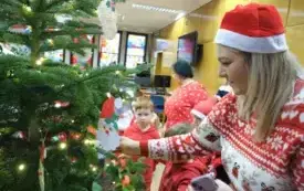 Ubieranie choinki w Urzędzie14