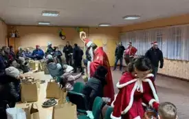 Mikołaj w sołectwach-dzień pierwszy74