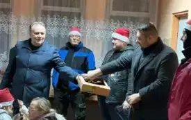 Mikołaj w sołectwach-dzień pierwszy71