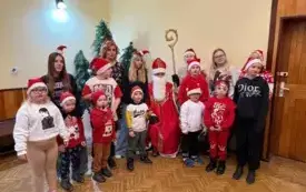 Mikołaj w sołectwach-dzień pierwszy70