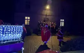 Mikołaj w sołectwach-dzień pierwszy66