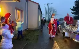 Mikołaj w sołectwach-dzień pierwszy65