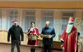 Mikołaj w sołectwach-dzień pierwszy59