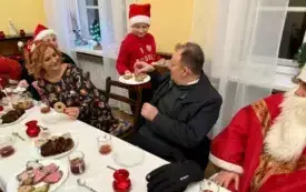 Mikołaj w sołectwach-dzień pierwszy33