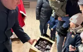 Mikołaj w sołectwach-dzień pierwszy32
