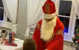 Mikołaj w sołectwach-dzień pierwszy27
