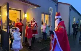 Mikołaj w sołectwach-dzień pierwszy25