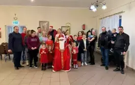 Mikołaj w sołectwach-dzień pierwszy24