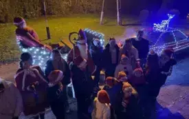 Mikołaj w sołectwach-dzień pierwszy18