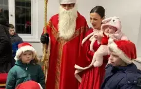 Mikołaj w sołectwach-dzień pierwszy16