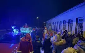 Mikołaj w sołectwach-dzień pierwszy09