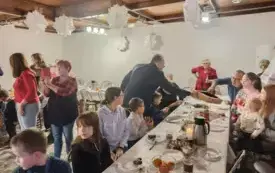 Spotkanie z Mikołajem w sołectwach0176