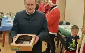 Spotkanie z Mikołajem w sołectwach0175